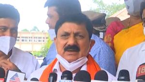  ತುಂಬಾ ಖುಷಿಯಾದಾಗ ಗಾಳಿಯಲ್ಲಿ ಗುಂಡು ಹಾರಿಸುವ ಸಂಪ್ರದಾಯವಿದೆ: ಸಚಿವ ಆರಗ ಜ್ಞಾನೇಂದ್ರ