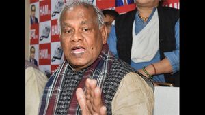 ಪೆಗಾಗಸ್ ಬೇಹುಗಾರಿಕೆ: NDA ವಿರುದ್ಧವೇ ಧ್ವನಿ ಎತ್ತಿದ ಜಿತನ್ ರಾಮ್ ಮಾಂಝಿ!