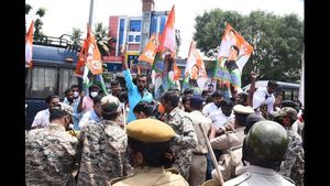 ಶಿವಮೊಗ್ಗ ಸಂಸದ ರಾಘವೇಂದ್ರ ಮನೆಗೆ ಮುತ್ತಿಗೆ ಯತ್ನ; ಕಾರಣವೇನು?  