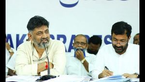  ಬಿಜೆಪಿ ನಾಯಕರೊಬ್ಬರ ಅಮಾನವೀಯ ಶವ ಸಂಸ್ಕಾರ ಮುನ್ನಲೆಗೆ ತಂದು ಆಖಾಡಕ್ಕಿಳಿದ ಡಿಕೆಶಿ