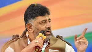 25 ಬಿಜೆಪಿ ಸಂಸದರಿಗೆ ಸವಾಲು ಹಾಕಿದ ಡಿ. ಕೆ. ಶಿವಕುಮಾರ್ 