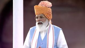  'ಎಲ್ಲಾ ಯೋಜನೆಗಳನ್ನು ಪೂರ್ಣಗೊಳಿಸುವತ್ತ ನಮ್ಮ ಚಿತ್ತ': ಕೆಂಪು ಕೋಟೆಯಲ್ಲಿ ಪ್ರಧಾನಿ