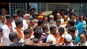  ಚಾಮರಾಜನಗರದಲ್ಲಿ ಶಕ್ತಿ ಪ್ರದರ್ಶಿಸಿದ ಎನ್. ಮಹೇಶ್!