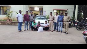 ಶಿವಮೊಗ್ಗ: ಗಾಂಜಾ ಸಾಗಣೆ ಮಾಡುತ್ತಿದ್ದವರ ಬಂಧನ, 2 ಪ್ರತ್ಯೇಕ ಅಪಘಾತ