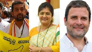 ಹಾರೋಗೆರಿ ಅಪ್ರಾಪ್ತ ಬಾಲಕಿ ಕೊಲೆ ಪ್ರಕರಣ: ರಾಹುಲ್ ಗಾಂಧಿ ಲಿಂಕ್ ಮಾಡಿ ಜೊಲ್ಲೆ ಖಂಡಿಸಿದ ರಕ್ಷಾ ರಾಮಯ್ಯ!