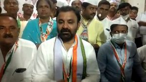 ಬಿಜೆಪಿ ಘೋಷಣೆಗಳು ಕಾಗದದಲ್ಲಿ ಮಾತ್ರ ಇವೆ; ಸಂತೋಷ್ ಲಾಡ್ 