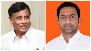  ಶಾಸಕ ಪ್ರೀತಂ ಗೌಡಗೆ ಬುದ್ಧಿಮಾತು ಹೇಳಿದ ಸಚಿವ ವಿ. ಸೋಮಣ್ಣ