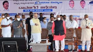  ಬೊಮ್ಮಾಯಿ ನಾಯಕತ್ವದಲ್ಲೇ ಮುಂದಿನ ವಿಧಾನಸಭೆ ಚುನಾವಣೆ: ಅಮಿತ್ ಶಾ ಘೋಷಣೆ 