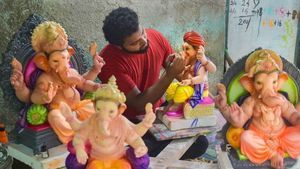  ಅದ್ಧೂರಿ ಗಣೇಶೋತ್ಸವಕ್ಕೆ ಬ್ರೇಕ್: ದಾವಣಗೆರೆ ವ್ಯಾಪಾರಿಗಳ ಬ್ಯುಸಿನೆಸ್ ಲಾಕ್!