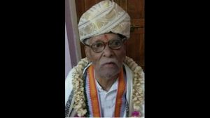 ಹಿರಿಯ ಸ್ವಾತಂತ್ರ್ಯ ಹೋರಾಟಗಾರ ವೆಂಕುಸಾ ಭಾಂಡಗೆ ನಿಧನ