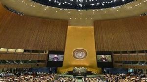  ವಿಶ್ವಸಂಸ್ಥೆ: ಸಾಮಾನ್ಯ ಸಭೆಯಲ್ಲಿ ಅಫ್ಘಾನಿಸ್ತಾನದಿಂದ ಯಾರೂ ಪ್ರತಿನಿಧಿಸಿಲ್ಲ