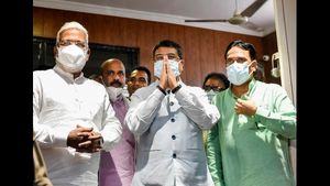  ಉತ್ತರ ಪ್ರದೇಶ ಚುನಾವಣೆ; ಕಾರ್ಯತಂತ್ರ ಸಭೆ ಆರಂಭಿಸಿದ ಬಿಜೆಪಿ