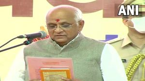 ಗುಜರಾತ್‌ನ ನೂತನ ಮುಖ್ಯಮಂತ್ರಿಯಾಗಿ ಭೂಪೇಂದ್ರ ಪಟೇಲ್ ಪ್ರಮಾಣವಚನ 