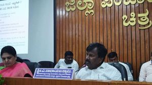 ಭದ್ರಾ ಮೇಲ್ದಂಡೆ ಯೋಜನೆ; ಪ್ರಗತಿ ಪರಿಶೀಲನೆ ನಡೆಸಿದ ಸಚಿವರು 