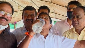 ಇನ್ಮುಂದೆ ಉಪ್ಪು ಸಮುದ್ರದಲ್ಲೇ ಸಿಗುತ್ತೆ ಸಿಹಿ ನೀರು; ಸ್ವತಃ ಕುಡಿದು ಪರೀಕ್ಷಿಸಿದ ಸಚಿವ 
