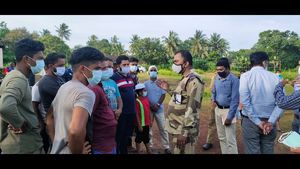  ಮಂಗಳೂರು ಏರ್‌ಪೋರ್ಟ್‌ಗೆ ಡ್ರೋನ್ ದಾಳಿ ಭೀತಿ: ಸ್ಥಳೀಯರನ್ನು ಎಚ್ಚರಿಸಿದ ಪೊಲೀಸರು