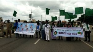 ಬೆಣ್ಣೆನಗರಿಯಲ್ಲಿ ಬಂದ್ ಬಿಸಿ ಇಲ್ಲ: ರೈತರ ಹೋರಾಟದ ಕಾವು ಜೋರು...! 
