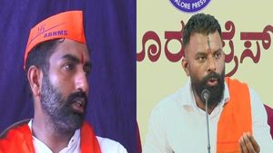 ಮಂಗಳೂರು; ನಕಲಿ, ಅಸಲಿ ಹಿಂದೂ ಮಹಾಸಭಾ ಕಚ್ಚಾಟ!