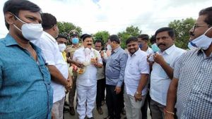 ವಿಡಿಯೋ; 'ಹೊನ್ನಾಳಿ ಹೊಡ್ತ' ನೆನಪಿಸಿಕೊಂಡ ಗೃಹ ಸಚಿವರು! 