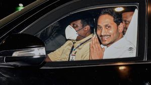 ಆಂಧ್ರ ಪ್ರದೇಶ ಸ್ಥಳೀಯ ಸಂಸ್ಥೆ ಚುನಾವಣೆ; ಜಗನ್ ಪಕ್ಷದ ಜಯಭೇರಿ 