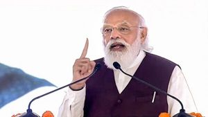  ನೂತನ ರಕ್ಷಣಾ ಸಚಿವಾಲಯದ ಕಚೇರಿ ಉದ್ಘಾಟನೆ: ಸೆಂಟ್ರಲ್‌ ವಿಸ್ತಾ ಟೀಕಾಕಾರರ ವಿರುದ್ದ ಮೋದಿ ಕಿಡಿ