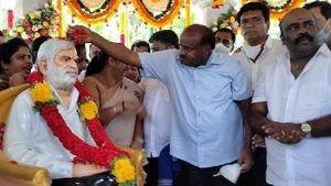 Breaking news; ಭದ್ರಾವತಿಗೆ ಜೆಡಿಎಸ್ ಅಭ್ಯರ್ಥಿ ಘೋಷಿಸಿದ ಕುಮಾರಣ್ಣ