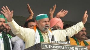  'ಪ್ರಧಾನಿ ಹೆಸರಲ್ಲಿ ಪ್ರಚಾರ ಮಾಡುತ್ತೇವೆ': ಬಿಜೆಪಿಯನ್ನು ಅಣಕಿಸಿದ ಟಿಕಾಯತ್‌