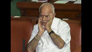 ರಕ್ತದಲ್ಲಿ ಬರೆದು ಕೊಡುತ್ತೇನೆಂದು ಯಡಿಯೂರಪ್ಪ ಮಾತಿಗೆ ತಪ್ಪಿದರು: ಬಿಎಸ್ವೈ ಪರಮಾಪ್ತ ಬೇಸರ