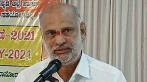  ಡಿಕೆಶಿಗೆ ಕಿರಿಕಿರಿ ಕೊಡಲು ಸಿದ್ದರಾಮಯ್ಯ ಹೀಗೆ ಮಾತನಾಡುತ್ತಿದ್ದಾರೆ- ಸಚಿವ ಹೆಬ್ಬಾರ್