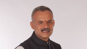 ತುಮಕೂರು ಜಿಲ್ಲಾ ಬಿಜೆಪಿ ಅಧ್ಯಕ್ಷರ ರಾಜೀನಾಮೆ 