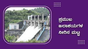 ಮತ್ತೆ ಮಳೆ ಆರಂಭ; ಕರ್ನಾಟಕದ ಜಲಾಶಯಗಳಲ್ಲಿನ ನೀರಿನ ಮಟ್ಟ 
