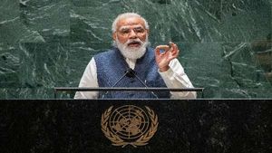 ವಿಶ್ವಸಂಸ್ಥೆಯ 76ನೇ ಸಾಮಾನ್ಯ ಸಭೆಯಲ್ಲಿ ಪ್ರಧಾನಿ ಮೋದಿ ಪ್ರಜಾಪ್ರಭುತ್ವದ ಪಾಠ