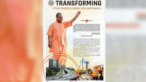 ಉತ್ತರಪ್ರದೇಶ ಯೋಗಿ ಸರ್ಕಾರದ ಪರಿವರ್ತನೆ ಜಾಹೀರಾತಿನಲ್ಲಿ ಪಶ್ಚಿಮಬಂಗಾಳ ಮೇಲ್ಸೆತುವೆ!