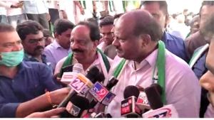 ಹಾನಗಲ್ ಉಪ ಚುನಾವಣೆ ಪ್ರಚಾರದ ಸಂದರ್ಭ ಗದ್ಗದಿತರಾದ ಮಾಜಿ ಮುಖ್ಯಮಂತ್ರಿ!