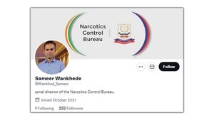Fact Check: ಸಮೀರ್ ವಾಂಖೆಡೆ ಹೆಸರಿನಲ್ಲಿ ಮೂರು ಟ್ವಿಟ್ಟರ್ ಖಾತೆ?