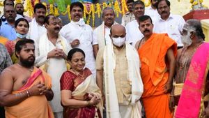 ಬಸವರಾಜ ಬೊಮ್ಮಾಯಿಗಿಲ್ಲ ಕಾವೇರಿಗೆ ಬಾಗಿನ ಅರ್ಪಿಸುವ ಭಾಗ್ಯ? 