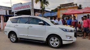 ವಿಡಿಯೋ; ಮೂಡಿಗೆರೆ ಬಿಜೆಪಿ ಶಾಸಕರ ಕಾರು ಡಿಕ್ಕಿ, ಮಹಿಳೆ ಸಾವು