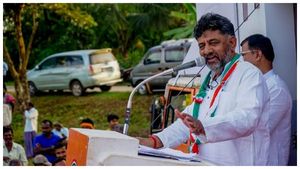  ಈಗ ಜನರು ಬಿಜೆಪಿಗೆ ಟೋಪಿ ಹಾಕುವ ಸಮಯ: ಡಿಕೆ ಶಿವಕುಮಾರ್