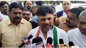 ಉಪ ಕದನ: ಹಾನಗಲ್‌ನಲ್ಲಿ ಸಿಎಂ ಬೀಡು ಬಿಟ್ಟಿರುವುದೇಕೆ? ಸೋಲಿನ ಭಯವೇ?; ಡಿಕೆಶಿ ಪ್ರಶ್ನೆ