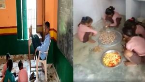 ಶಿಕ್ಷಕರ ನಿರ್ಲಕ್ಷ್ಯ ಬೀದಿಯಲ್ಲಿ ಮಕ್ಕಳು: ಶಾಲೆಯಲ್ಲಿ ಹಳ್ಳಿ ಮೇಷ್ಟ್ರು ಸುಖ ನಿದ್ದೆ