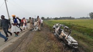ಲಖಿಂಪುರ ಖೇರಿ ಗಲಭೆ; ಬಿಜೆಪಿ ನಾಯಕನ ಸ್ಫೋಟಕ ಹೇಳಿಕೆ! 