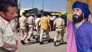 ದೆಹಲಿ ರೈತ ಪ್ರತಿಭಟನಾ ಸ್ಥಳದಲ್ಲಿ ನಿಹಾಂಗ್ ಉಪಟಳ: ಮತ್ತೊಬ್ಬನ ಮೇಲೆ ಹಲ್ಲೆ!