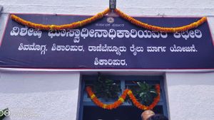 ಶಿವಮೊಗ್ಗ-ರಾಣೆಬೆನ್ನೂರು ರೈಲು ಮಾರ್ಗ; ಸಿಹಿಸುದ್ದಿ ಕೊಟ್ಟ ಇಲಾಖೆ 