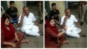 ವಿಡಿಯೋ: ಪೊಲೀಸರಿಗೆ ಬೆದರಿಕೆ ಹಾಕಿದ ಕಾಂಗ್ರೆಸ್ ಶಾಸಕಿ! 