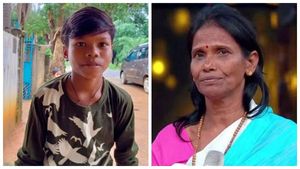 ವೈರಲ್ ವಿಡಿಯೋ; ರಾನು ಮಂಡಲ್ ಕಂಠದಲ್ಲಿ ಮತ್ತೊಂದು ಹಾಡು 