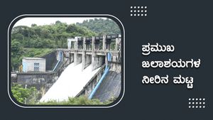 Infographics: ಅ.08ರಂದು ರಾಜ್ಯದ ಪ್ರಮುಖ ಜಲಾಶಯಗಳ ನೀರಿನ ಮಟ್ಟ