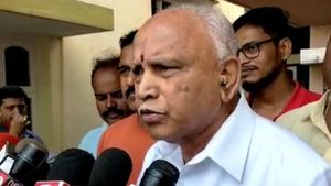 ಸಿದ್ದರಾಮಯ್ಯ ನಾಲಿಗೆ ಹದ್ದುಬಸ್ತಿನಲ್ಲಿರಲಿ, ಯಾರೂ ನನ್ನನ್ನು ಸೈಡ್‌ಲೈನ್ ಮಾಡಿಲ್ಲ; ಬಿಎಸ್‌ವೈ