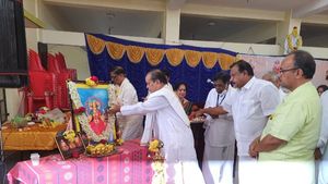 ಬ್ರಾಹ್ಮಣರ ಸಂಘ ಚುನಾವಣೆಗೆ ಮೈಸೂರಿನಲ್ಲಿ ಭರ್ಜರಿ ತಾಲೀಮು