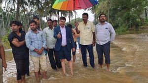 ದಾವಣಗೆರೆ; ಮಳೆಗೆ 3 ಸಾವು, 10 ಕೋಟಿಗೂ ಅಧಿಕ ನಷ್ಟ 