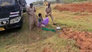 ಬೆಳಗಾವಿಯಲ್ಲಿ ಬೈಪಾಸ್ ರಸ್ತೆ ಕಾಮಗಾರಿಗೆ ವಿರೋಧ : ರೈತರ ಮೇಲೆ ಪೊಲೀಸ್ ದರ್ಪ